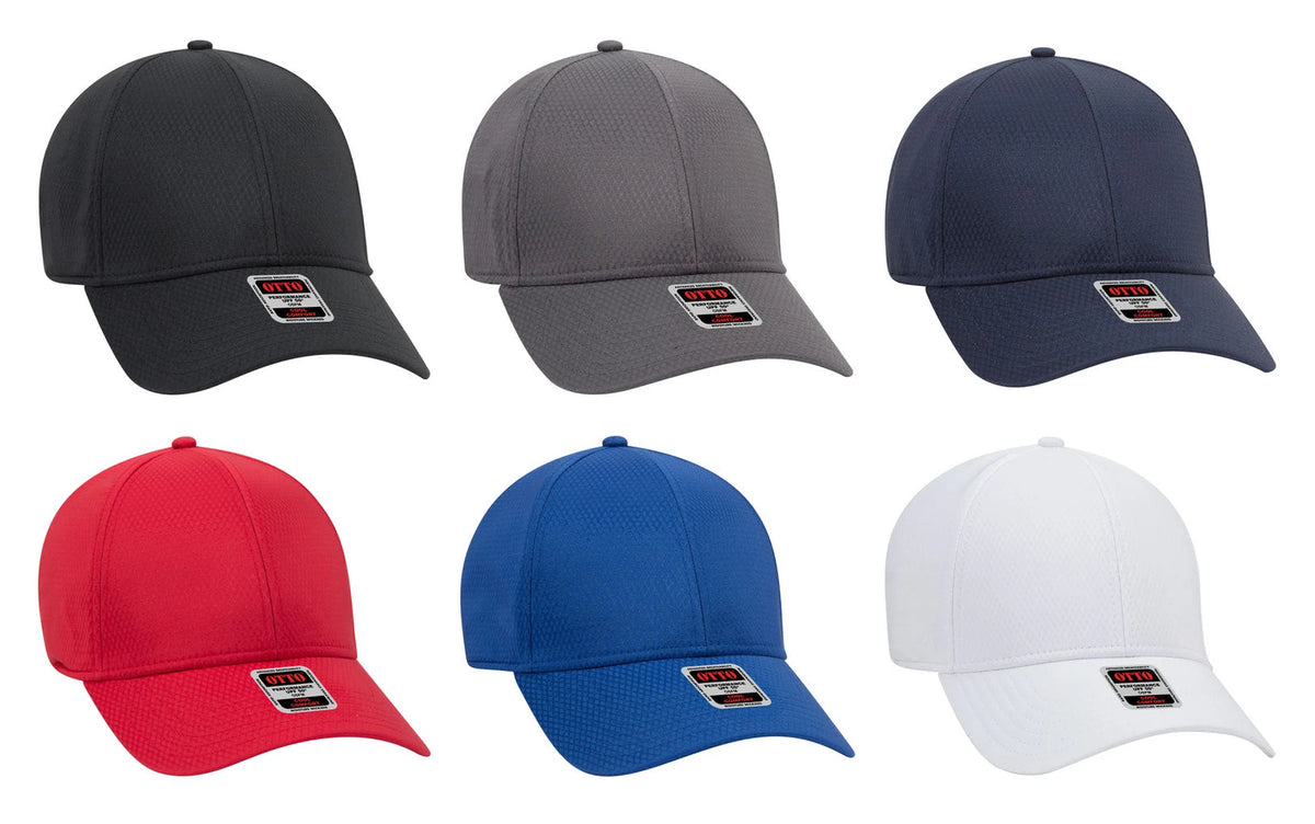 OTTO CAP® 19-1253 - UPF 50+ 6 Panel Low Profile Baseball Cap