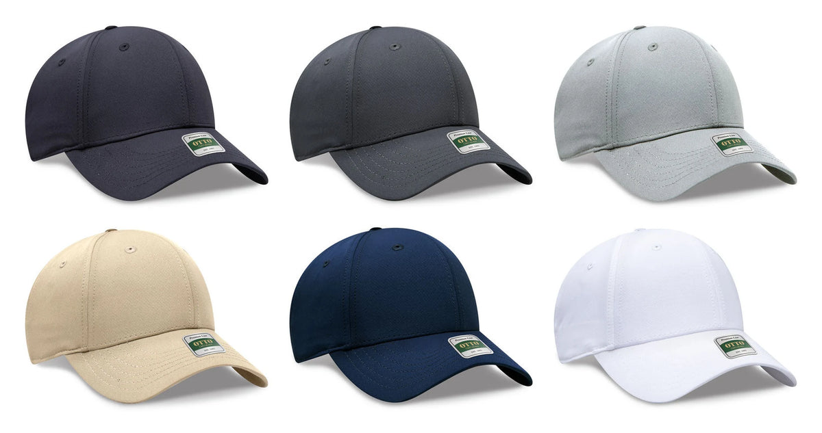 OTTO CAP® 111 - COMFY FIT® Club Collection 6 Panel Pro Style Cap