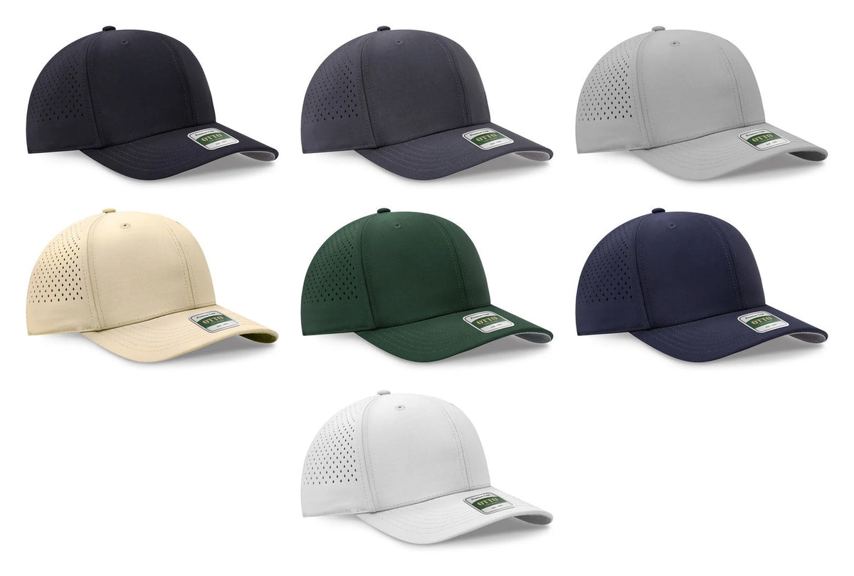 OTTO CAP® 121 - COMFY FIT® Club Collection 6 Panel Pro Style Perforated Cap