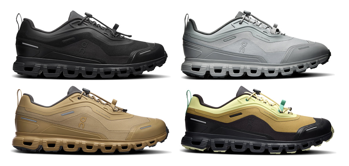 On Cloud 6 Geo Waterproof Men's Hiking Shoes - all colors
