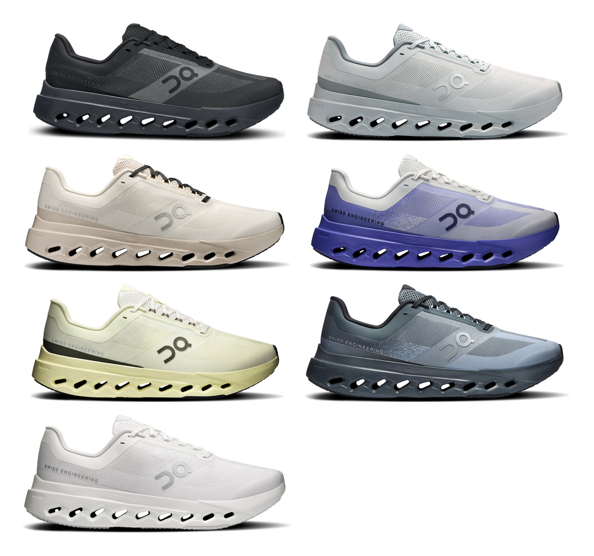 On Cloudsurfer Next Men's Running Shoes - all colors
