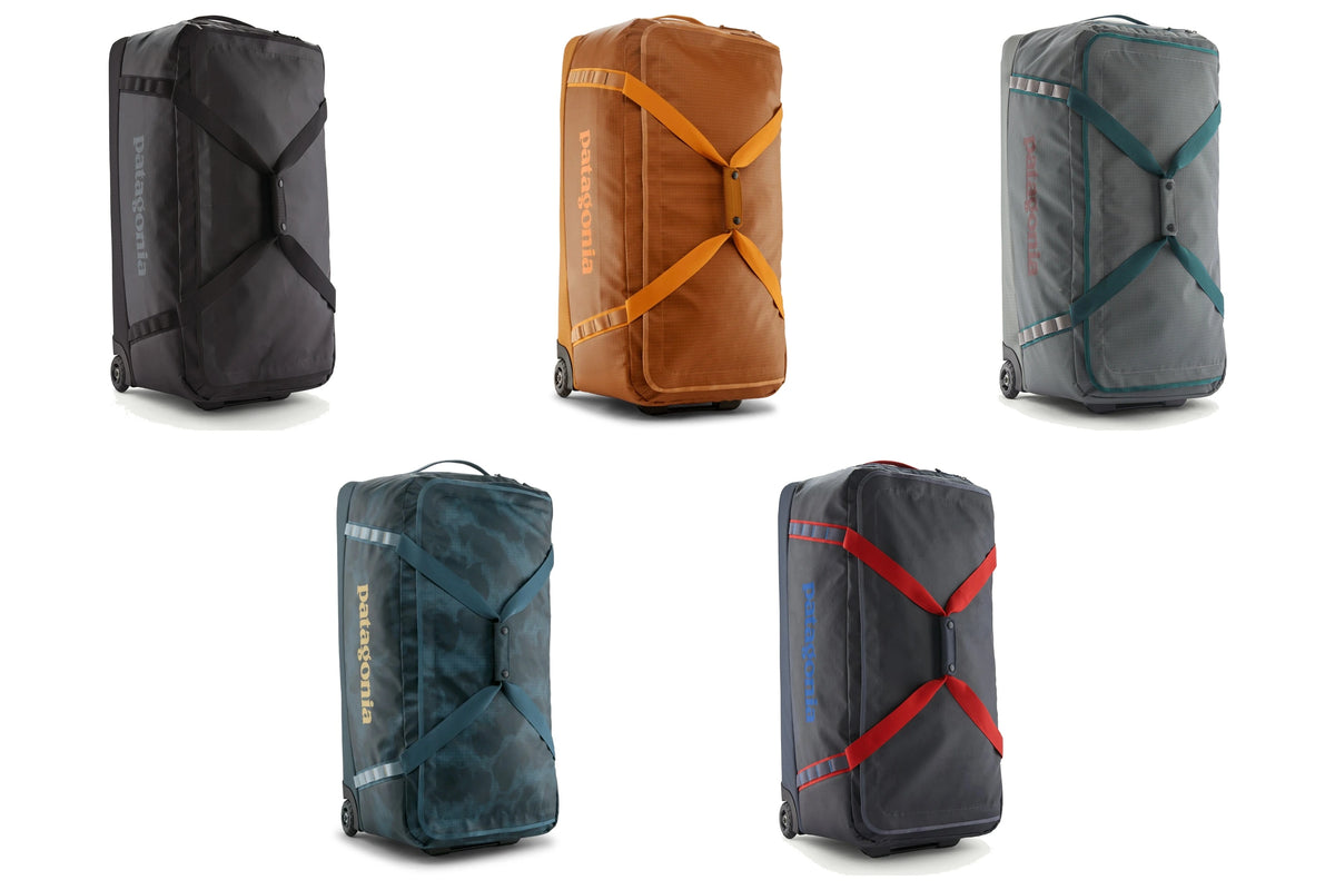 Patagonia Black Hole Wheeled Duffel 100L - all colourways