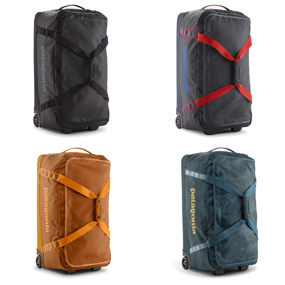Patagonia Black Hole Wheeled Duffel 70L - all colourways