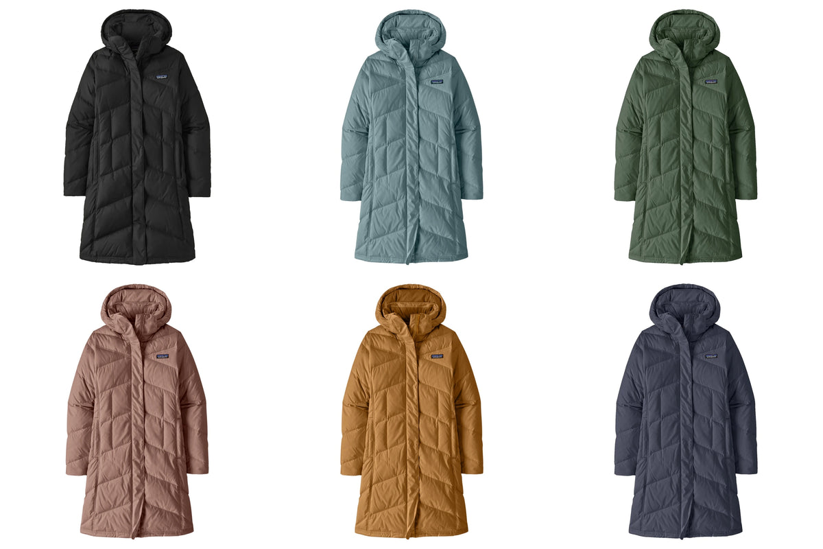 Patagonia Down With It Parka - Women's - all colourways
