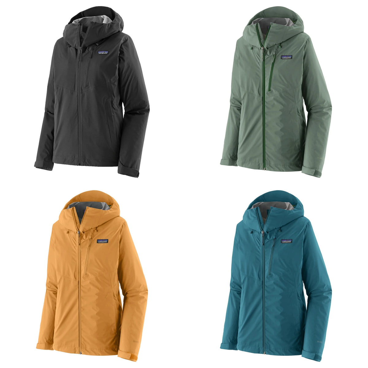 Patagonia Granite Crest Rain Jacket - Women's - 3-Layer Waterproof Recycled Shell - all colourways
