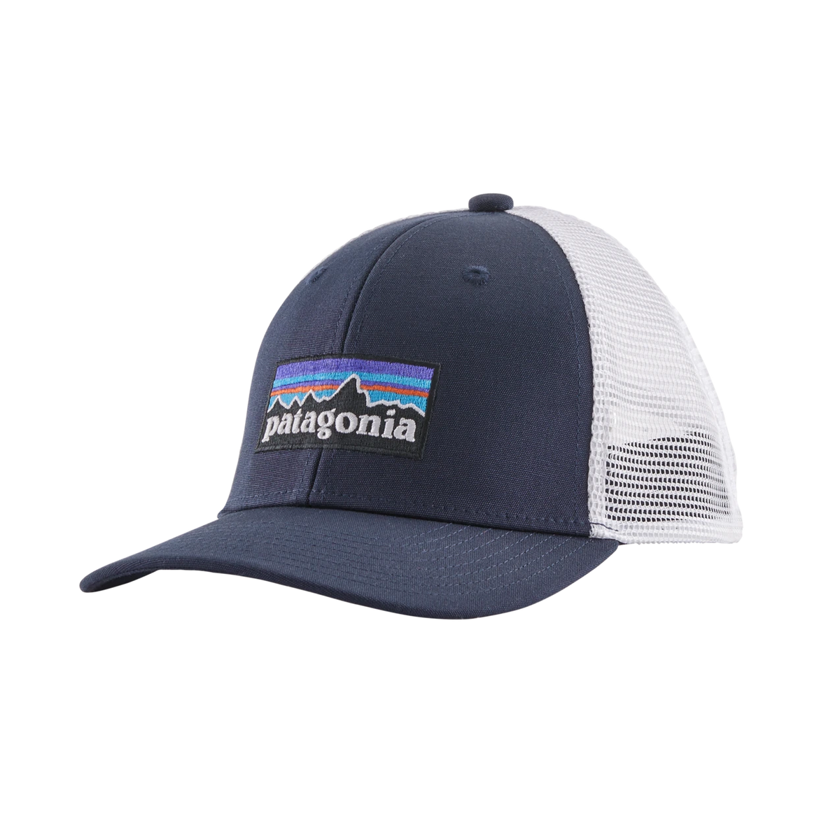 66032 P-6 LOGO: NAVY BLUE
