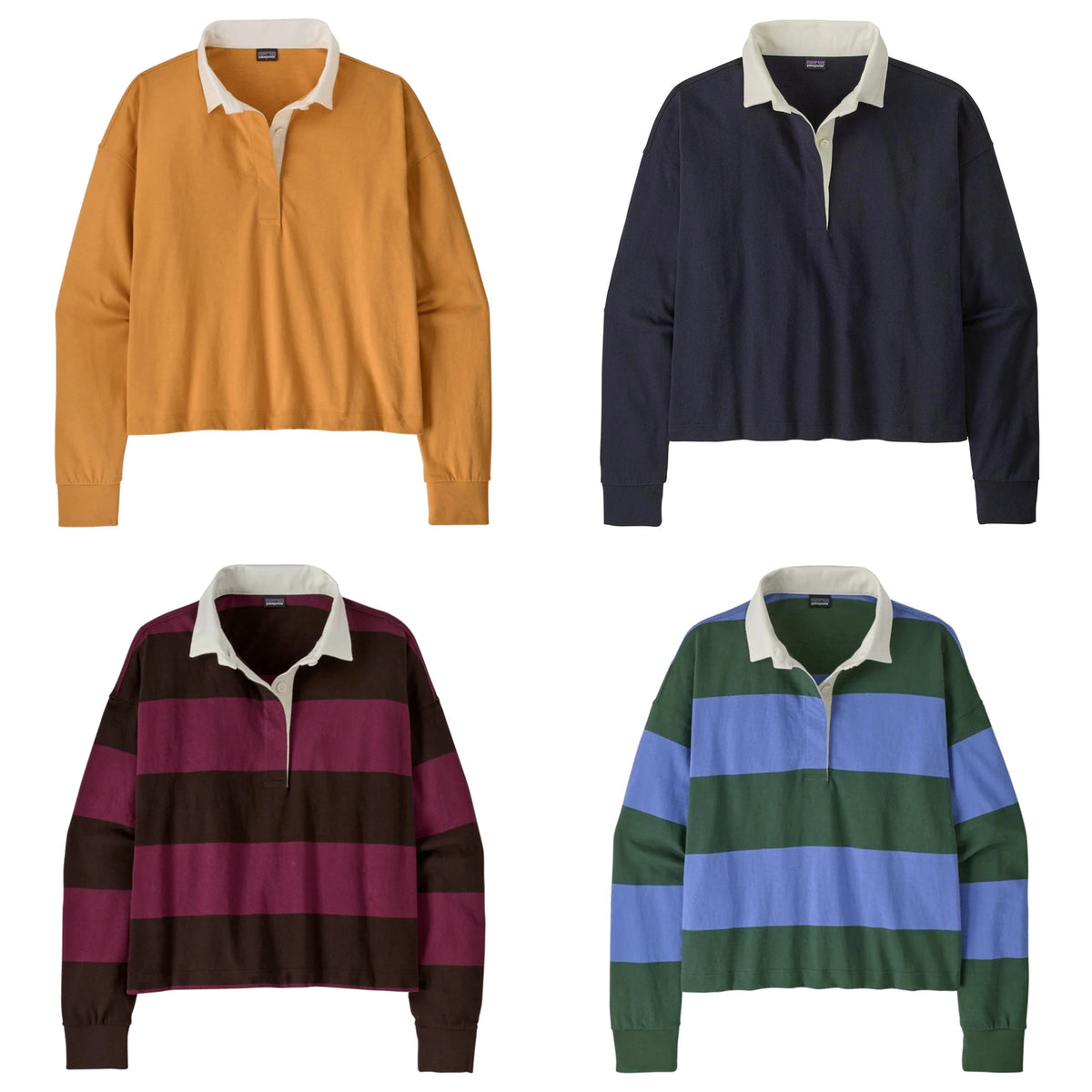 Patagonia L/S Rugby Shirt - Women's - all colourways