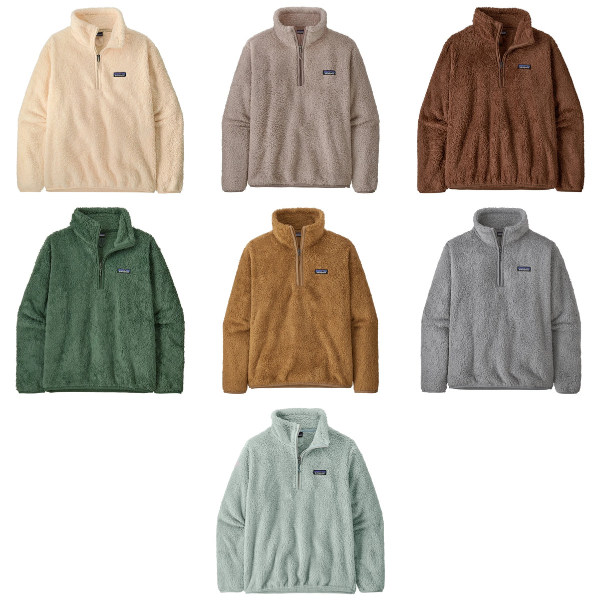 Patagonia Los Gatos 1/4 Zip - Women's - all colourways