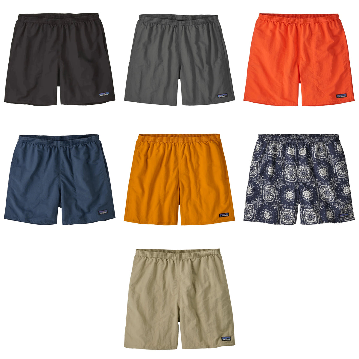 Patagonia Baggies 5" Men's Quick-Dry Shorts - all colourways