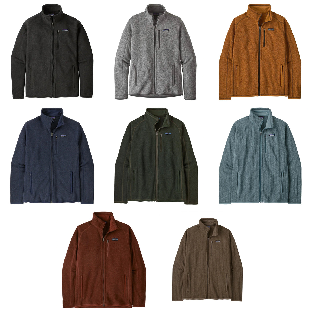 Patagonia Better Sweater Jacket - Men's - all colourways