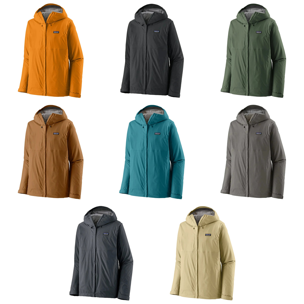 Patagonia Torrentshell 3L Men's Waterproof Rain Jacket - all colourways