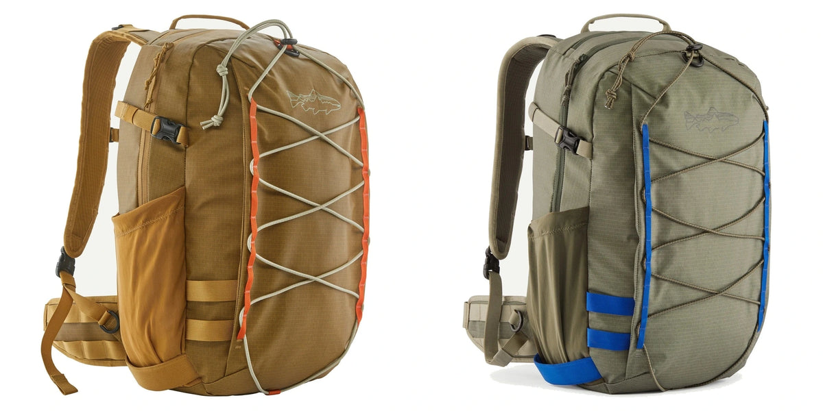 Patagonia Stealth 25L Fishing Backpack - all colourways