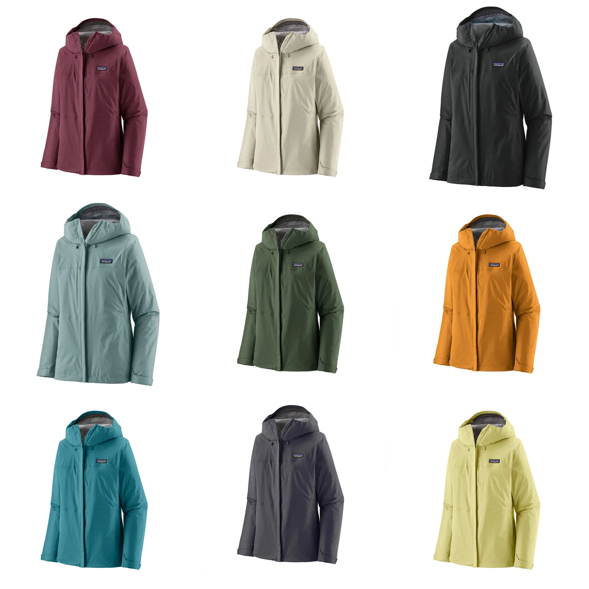 Patagonia Torrentshell 3L Women's Rain Jacket Waterproof - all colourways