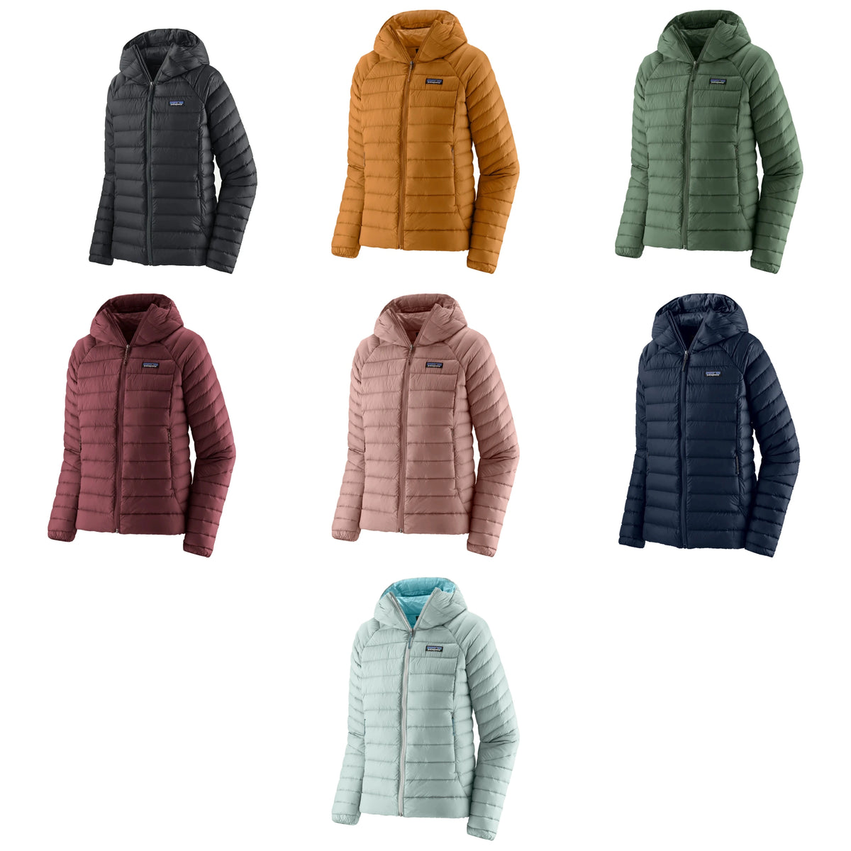 Patagonia Down Sweater Hoody - Women's - all colourways
