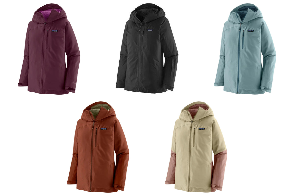 Patagonia Insulated Powder Town Jacket - Women's - all colourways