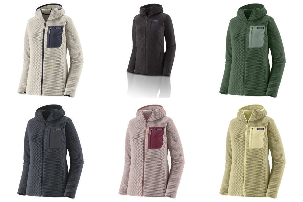 Patagonia R1 Air Full-Zip Hoody - Women's - all colourways