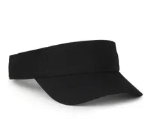 Outdoor Cap PNV‑100 – Low‑Crown Performance Visor with Pre‑Curved Bill and Micro Hook‑and‑Loop Closure