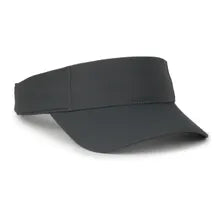 Outdoor Cap PNV‑100 – Low‑Crown Performance Visor with Pre‑Curved Bill and Micro Hook‑and‑Loop Closure