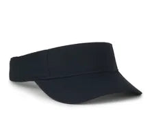 Outdoor Cap PNV‑100 – Low‑Crown Performance Visor with Pre‑Curved Bill and Micro Hook‑and‑Loop Closure
