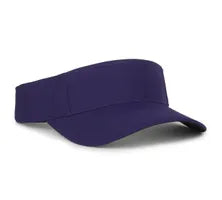 Outdoor Cap PNV‑100 – Low‑Crown Performance Visor with Pre‑Curved Bill and Micro Hook‑and‑Loop Closure