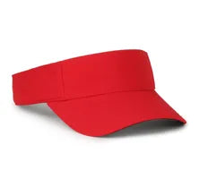 Outdoor Cap PNV‑100 – Low‑Crown Performance Visor with Pre‑Curved Bill and Micro Hook‑and‑Loop Closure