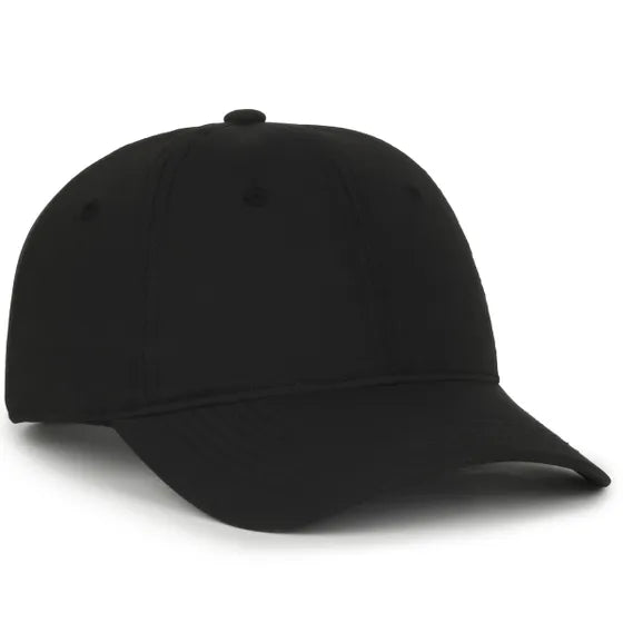 Outdoor Cap PNY900U Ladies’ Ponytail Cap – Low Crown Structured Cotton Twill with Pre-Curved Visor & Moisture-Wicking Sweatband