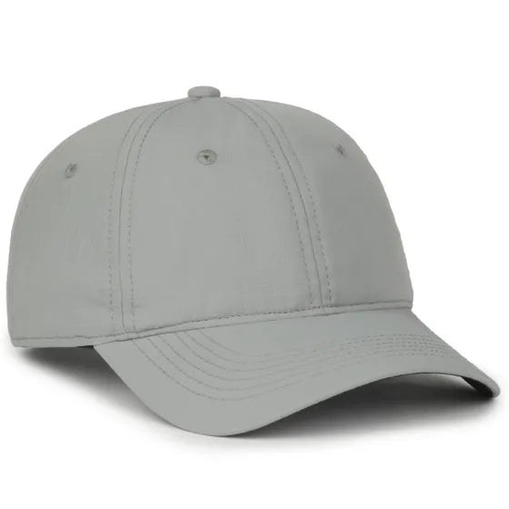 Outdoor Cap PNY900U Ladies’ Ponytail Cap – Low Crown Structured Cotton Twill with Pre-Curved Visor & Moisture-Wicking Sweatband