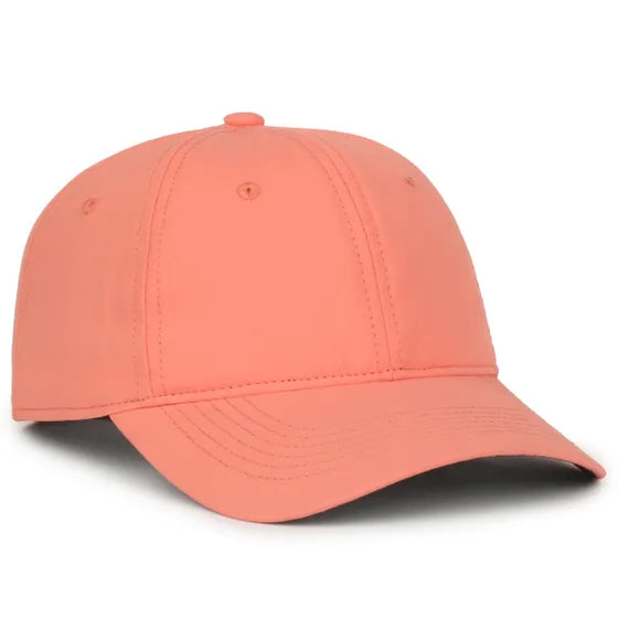 Outdoor Cap PNY900U Ladies’ Ponytail Cap – Low Crown Structured Cotton Twill with Pre-Curved Visor & Moisture-Wicking Sweatband