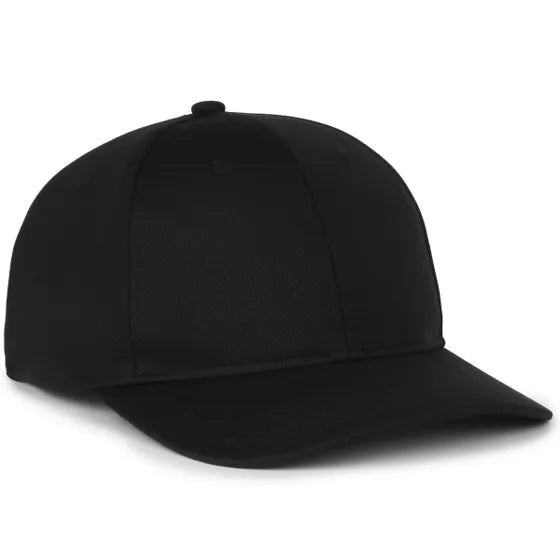 Outdoor Cap PTM850 ProTech Mesh Performance Cap – Mid Crown, Structured, Moisture-Wicking Polyester