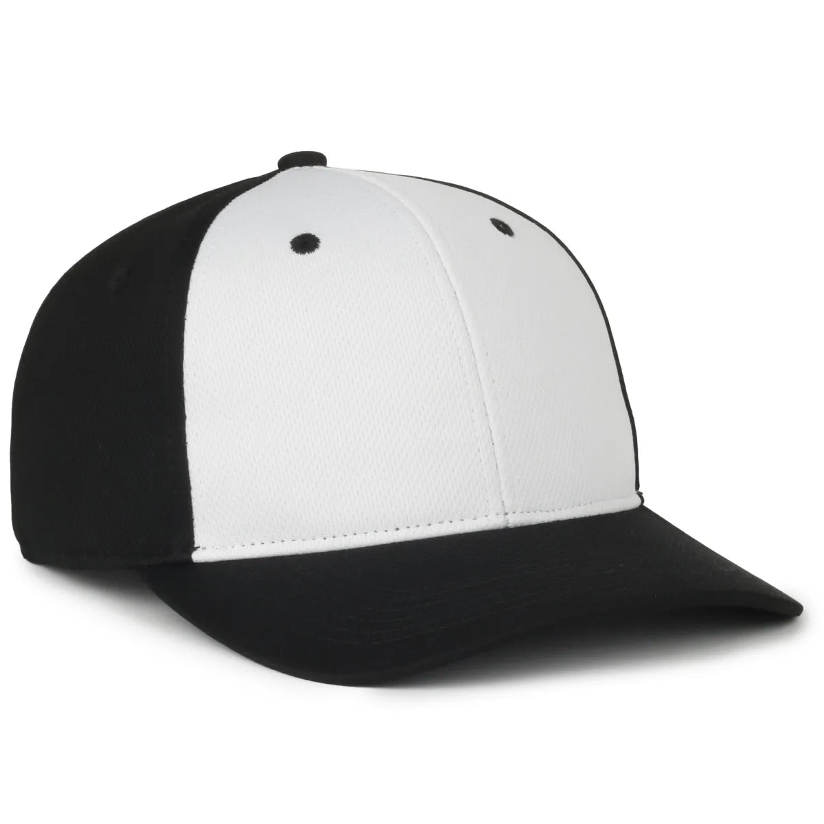 Outdoor Cap PTM850 ProTech Mesh Performance Cap – Mid Crown, Structured, Moisture-Wicking Polyester