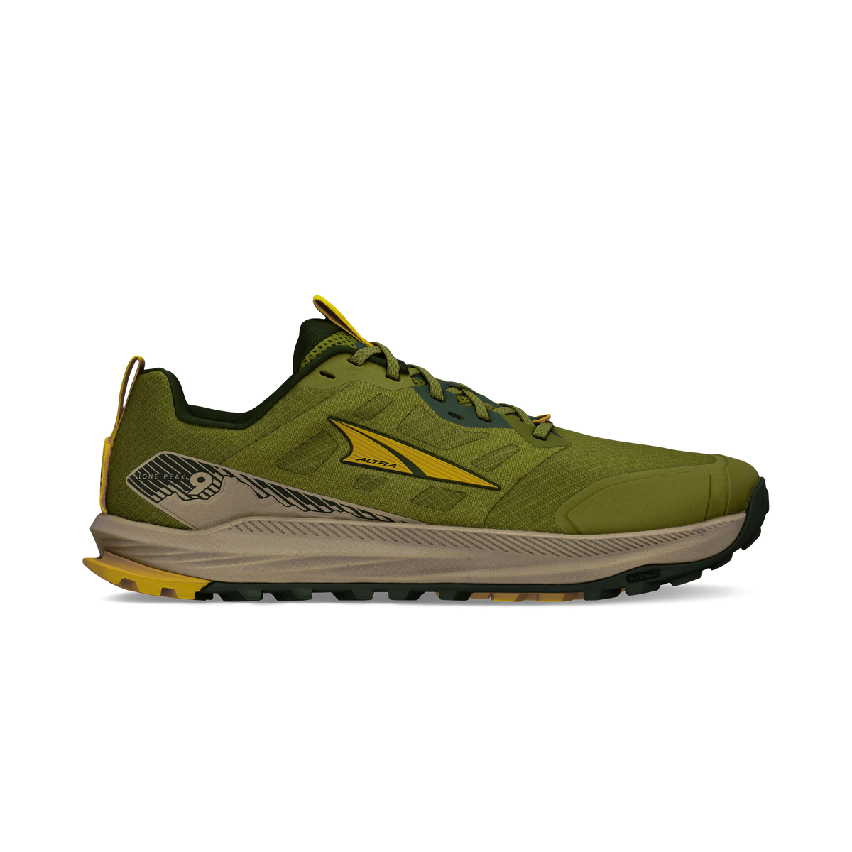 Altra Lone Peak 9 Men's - Green