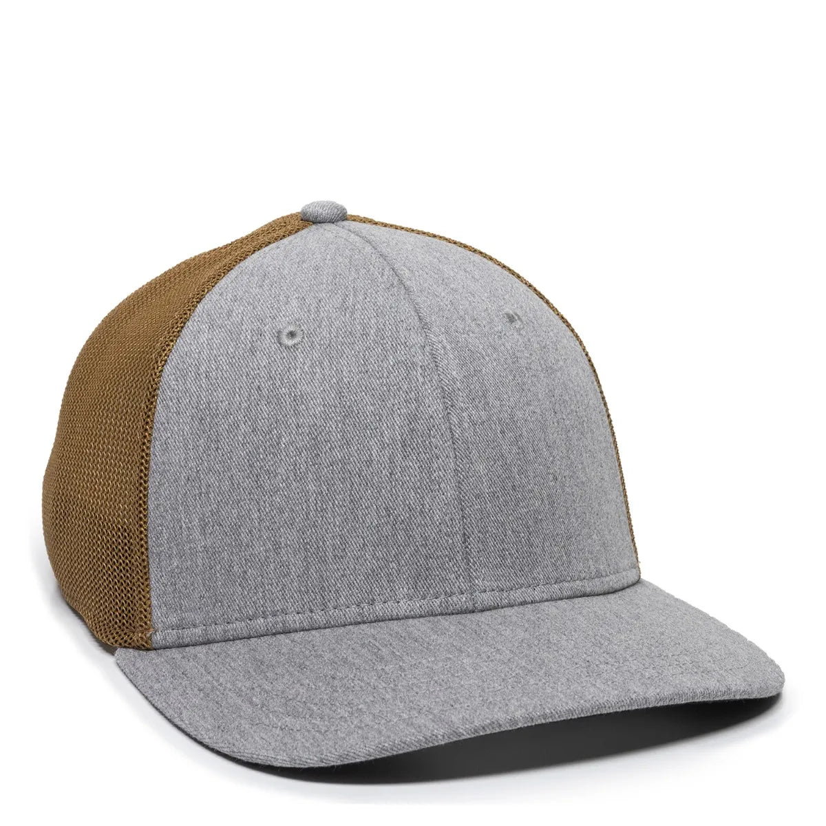 Outdoor Cap RGR360M ProFlex Premium Twill Mesh Back Cap – Structured Pro Round Crown Adjustable Snapback