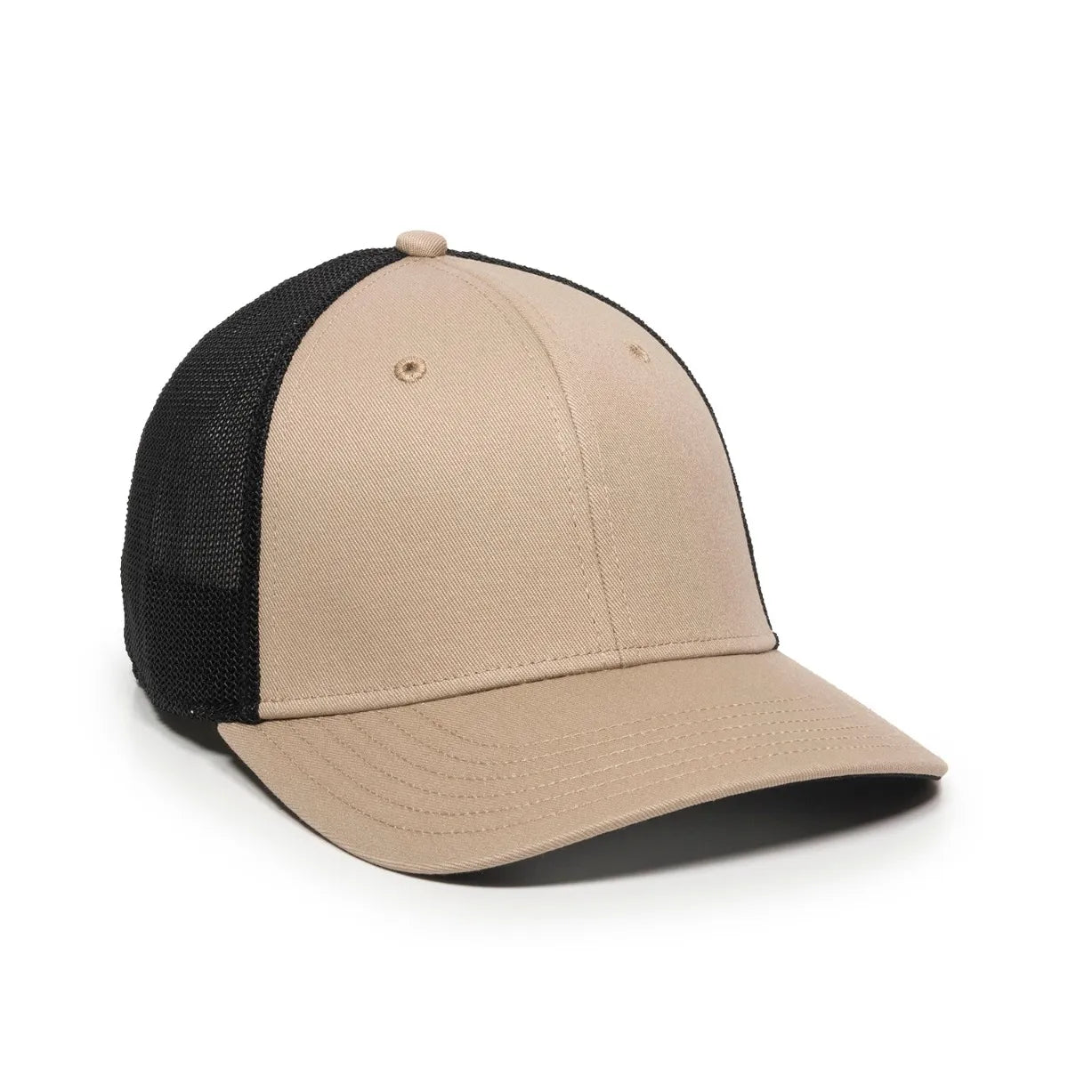 Outdoor Cap RGR360M ProFlex Premium Twill Mesh Back Cap – Structured Pro Round Crown Adjustable Snapback