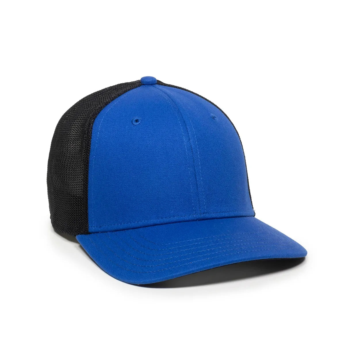 Outdoor Cap RGR360M ProFlex Premium Twill Mesh Back Cap – Structured Pro Round Crown Adjustable Snapback
