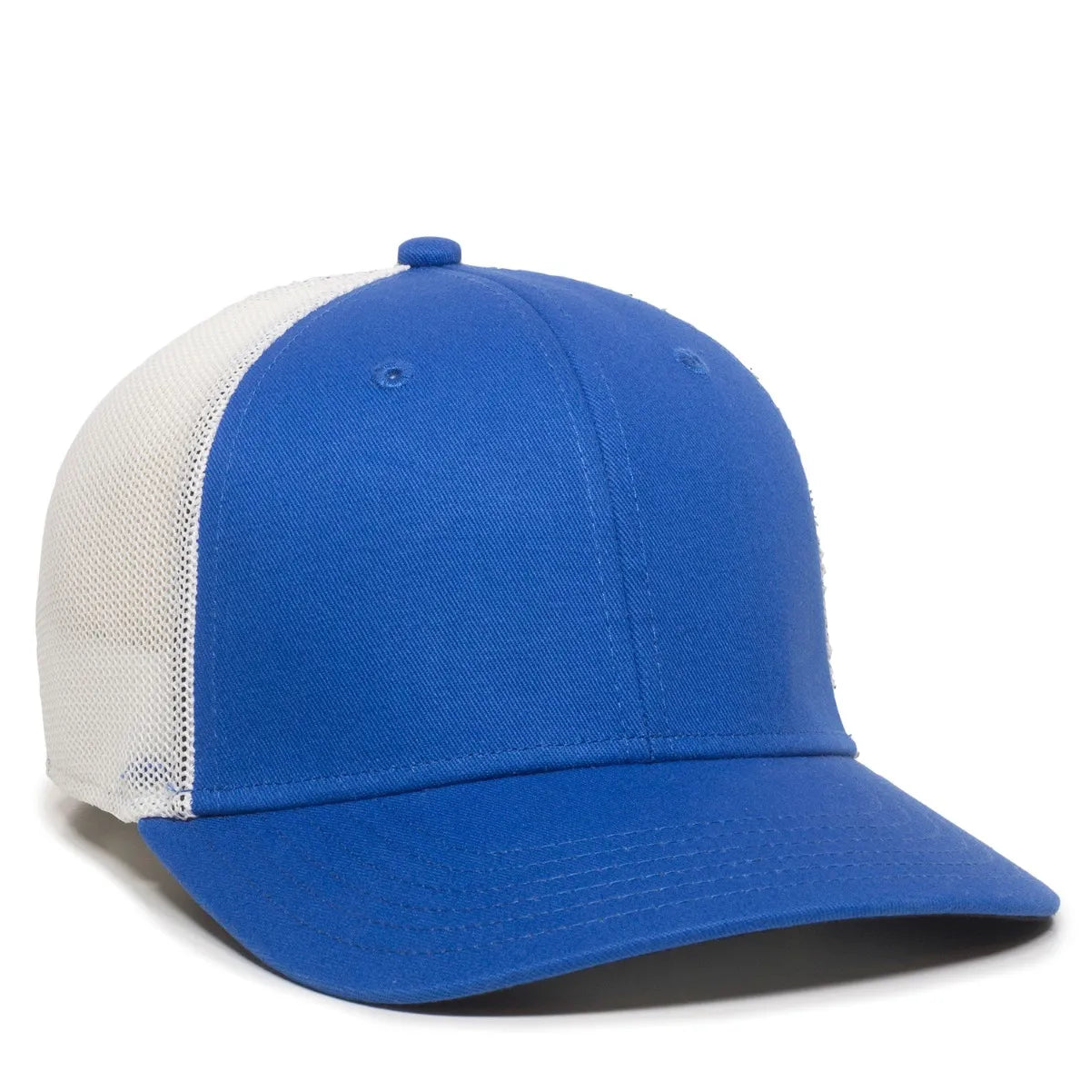 Outdoor Cap RGR360M ProFlex Premium Twill Mesh Back Cap – Structured Pro Round Crown Adjustable Snapback