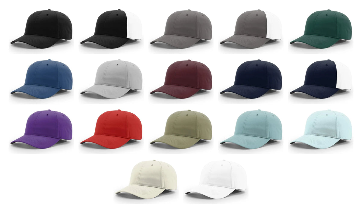 Richardson 225 Casual Performance Lite Hat – Structured UPF Moisture-Wicking Cap