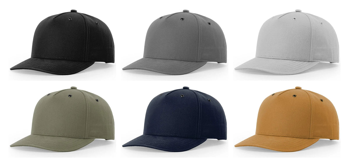 Richardson 336 Burnside – Performance Snapback Hat
