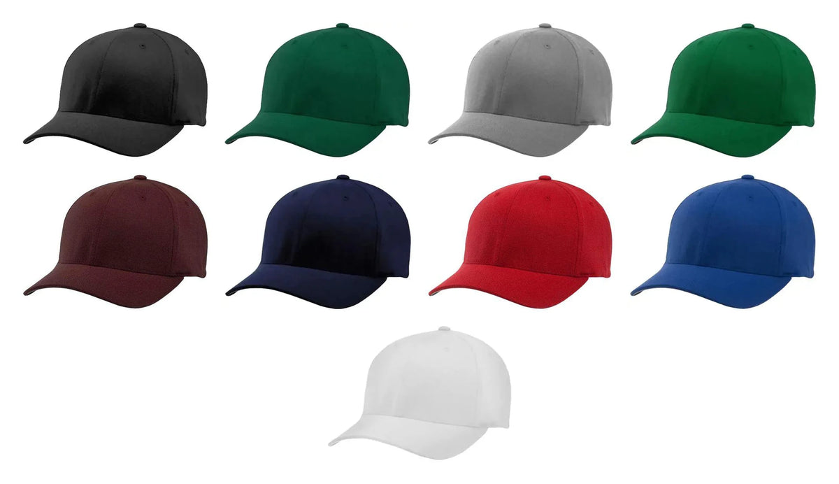 Richardson 185 Twill R-Flex Cap – Structured Stretch-Fit Baseball Hat