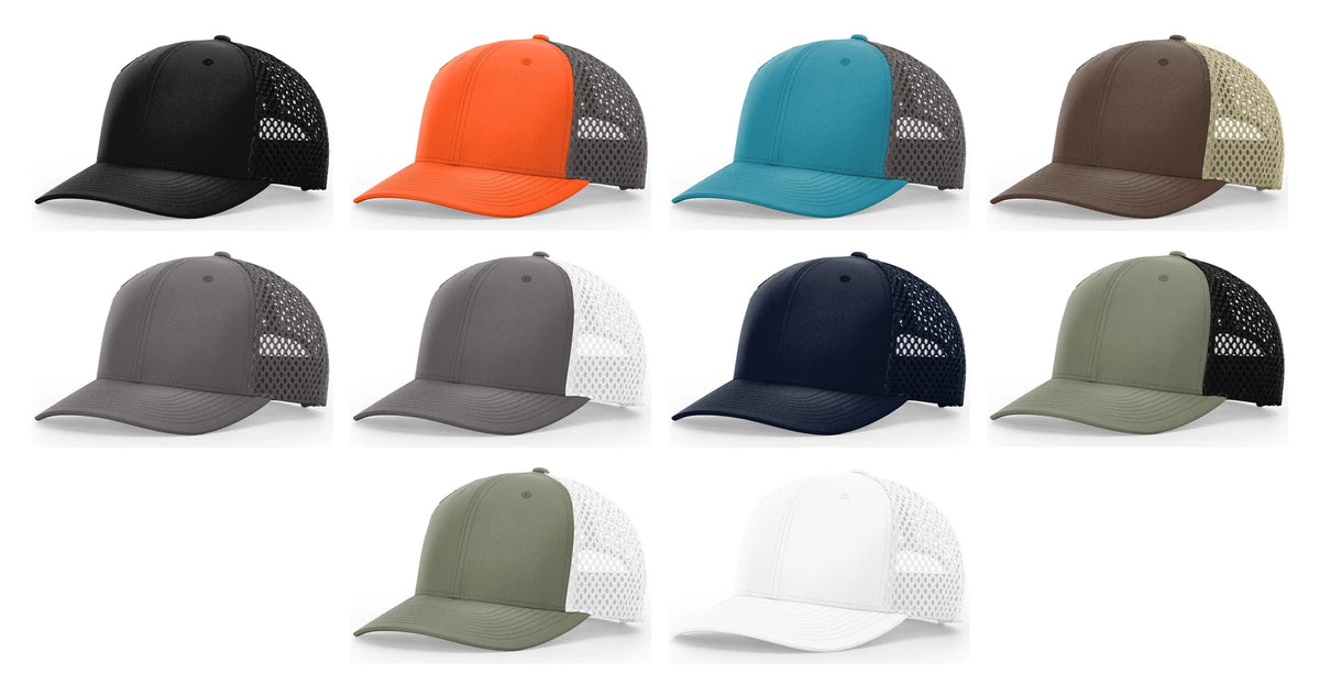Richardson 835 Tilikum 6-Panel Ripstop Polyester Adjustable Snapback OSFM