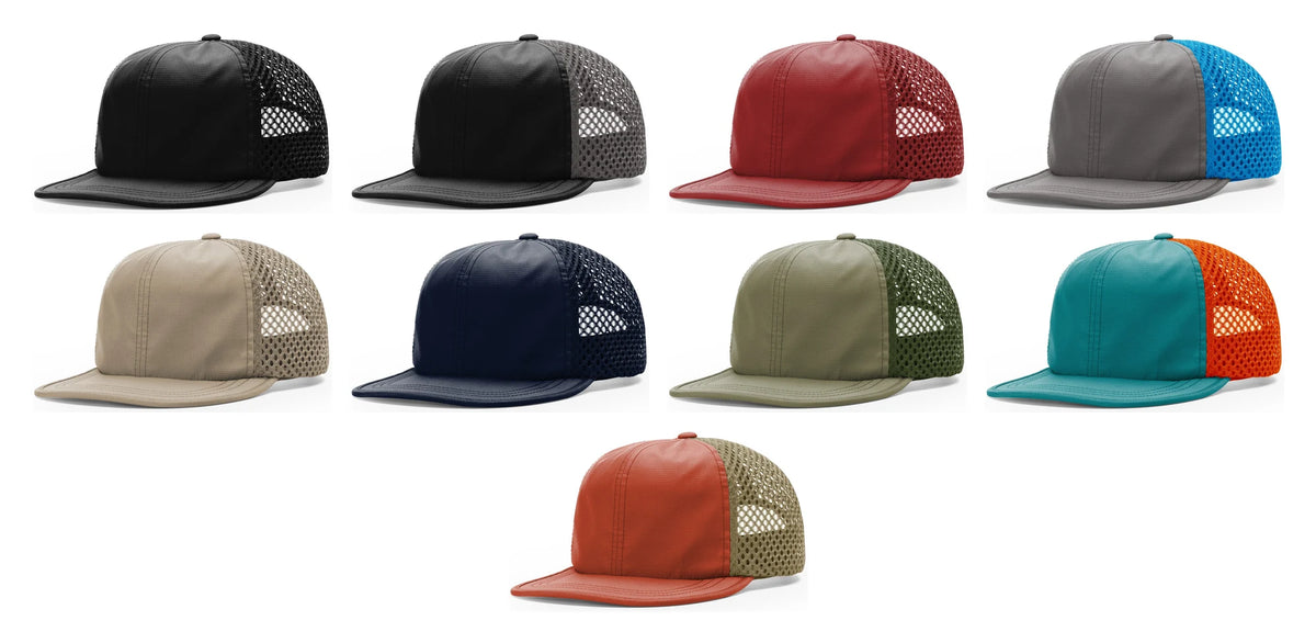 Richardson 935 Rogue Ripstop Nylon Wide-set Mesh Back Nylon Woven Backstrap OSFM