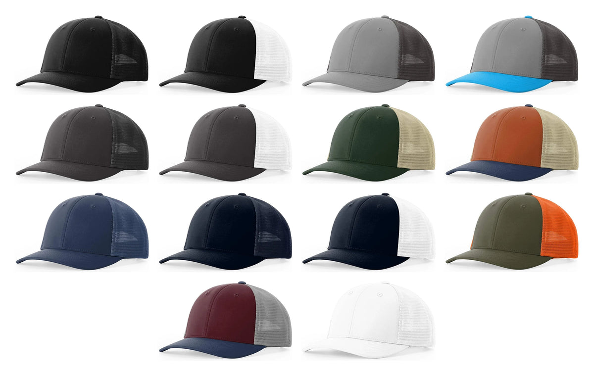 Richardson 173 Hood River Hat - all 14 colorways