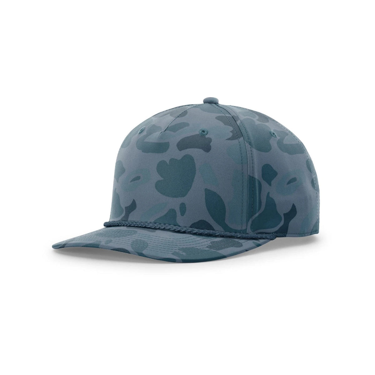 Richardson 258P Rope Hat - DEEPWATER DUCK CAMO / DEEPWATER