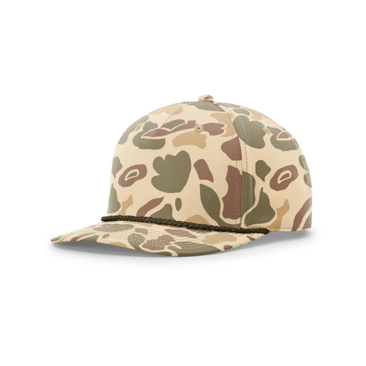 Richardson 258P Rope Hat - HARVEST DUCK CAMO / DARK LODEN