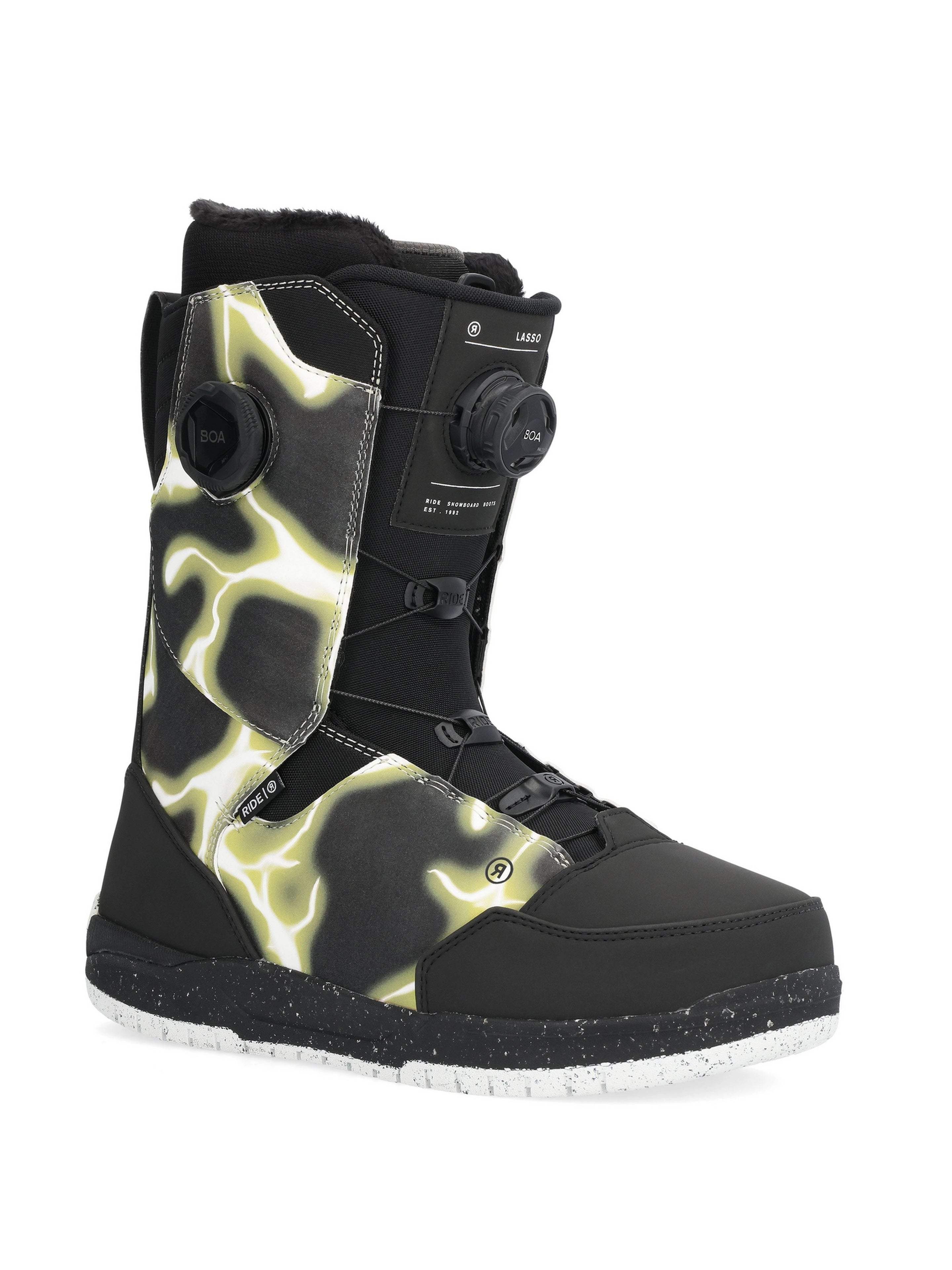 【新品！】RIDE LASSO BOARD BOOTS 2024 Ride Men's Lasso Snowboard Boots 2024 – Ski & Tennis Station