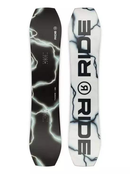 スノーボード RIDE TWINPIG 151 Ride Twinpig Snowboard 2020 Black 151 | Boardparadise.com