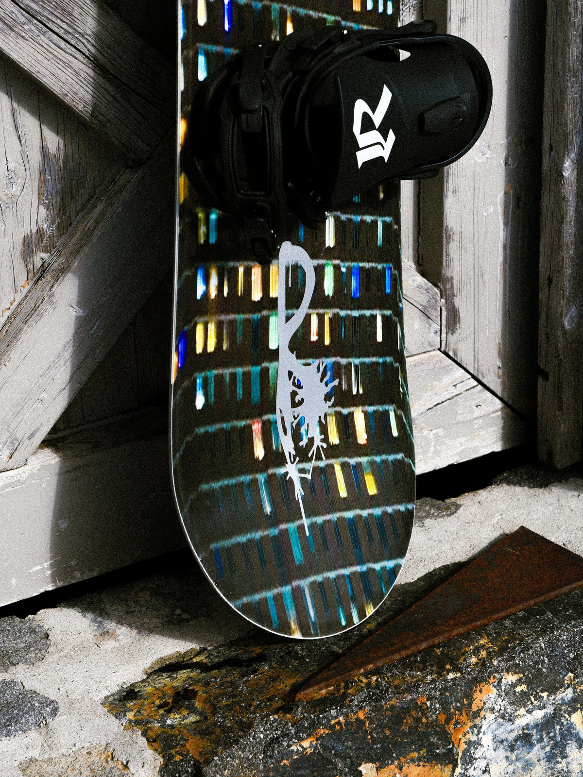 Ride Kink Snowboard 2027 overhead view