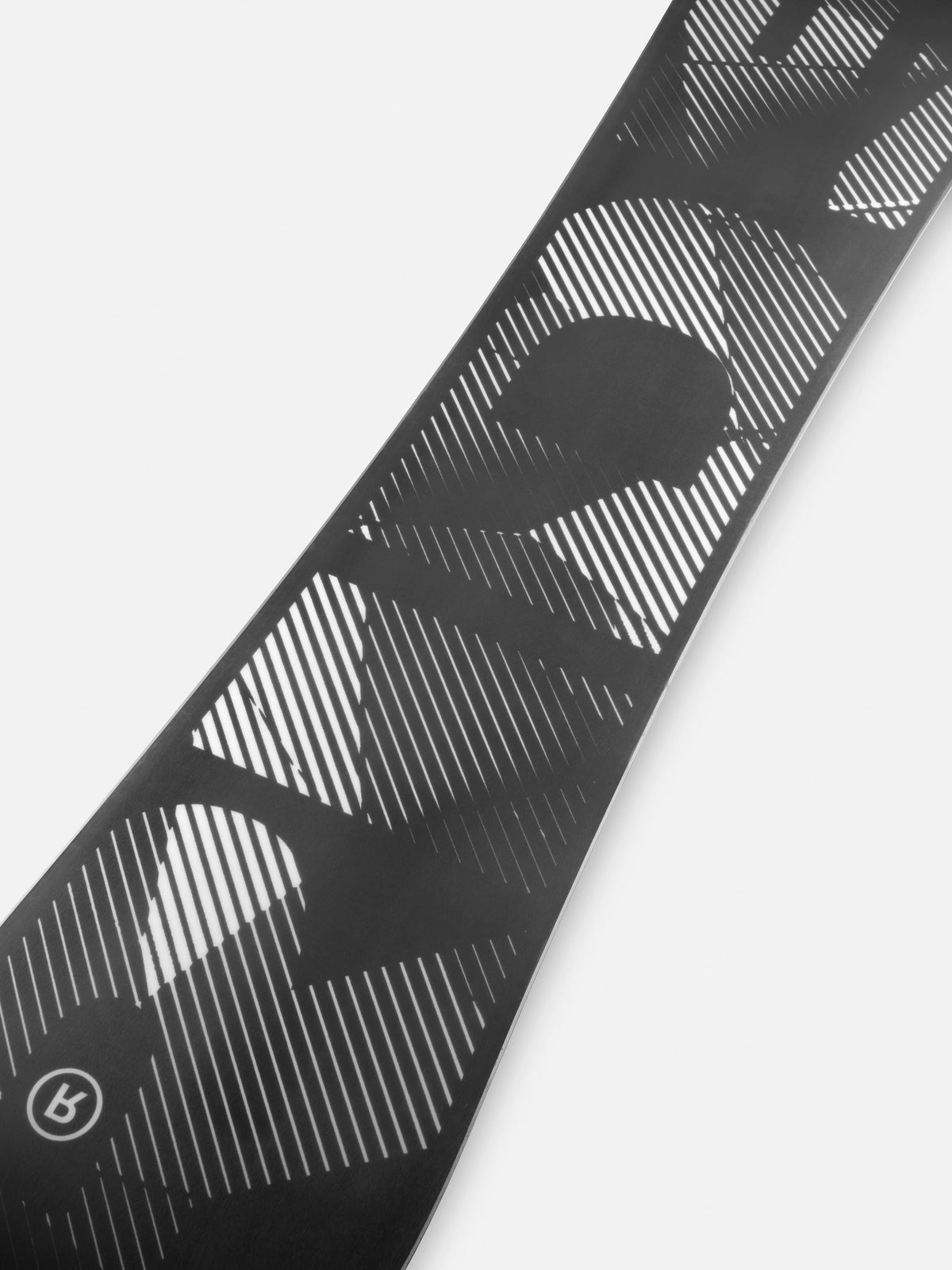 Ride Warpig Snowboard 2027 base graphic detail