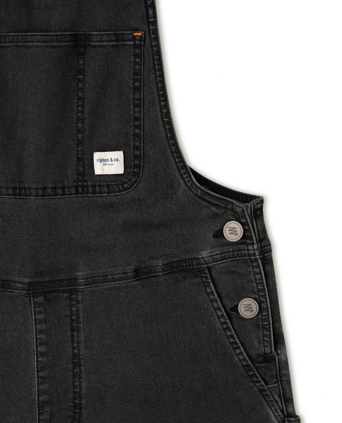 Ripton & Co Superlite Overalls Women's DIESEL - Bib Detail