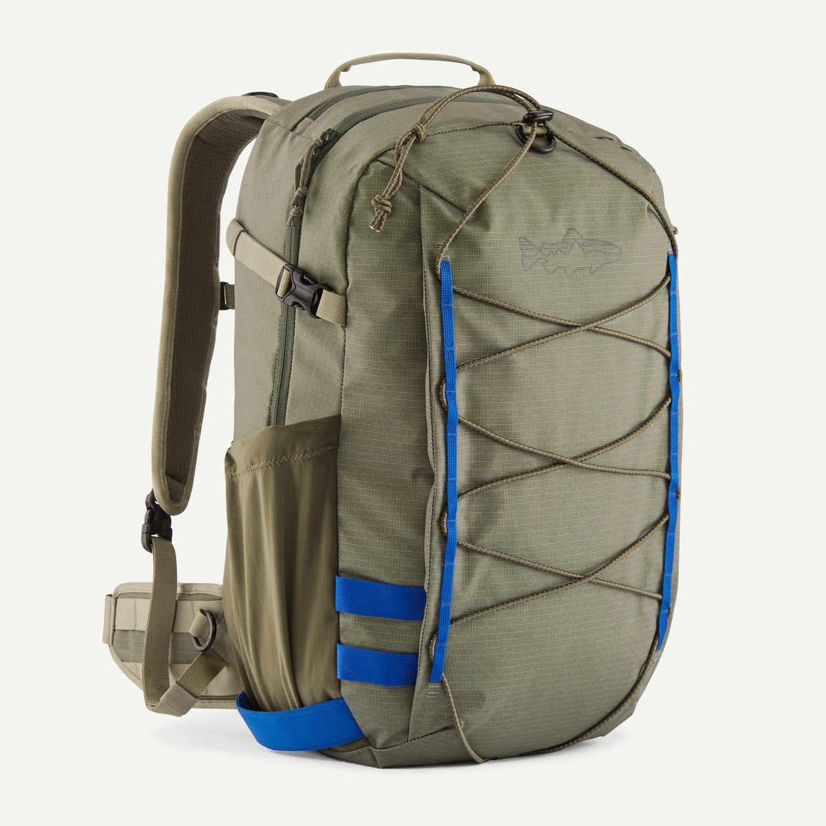 Patagonia Stealth 25L Fishing Backpack - RIVER ROCK GREEN