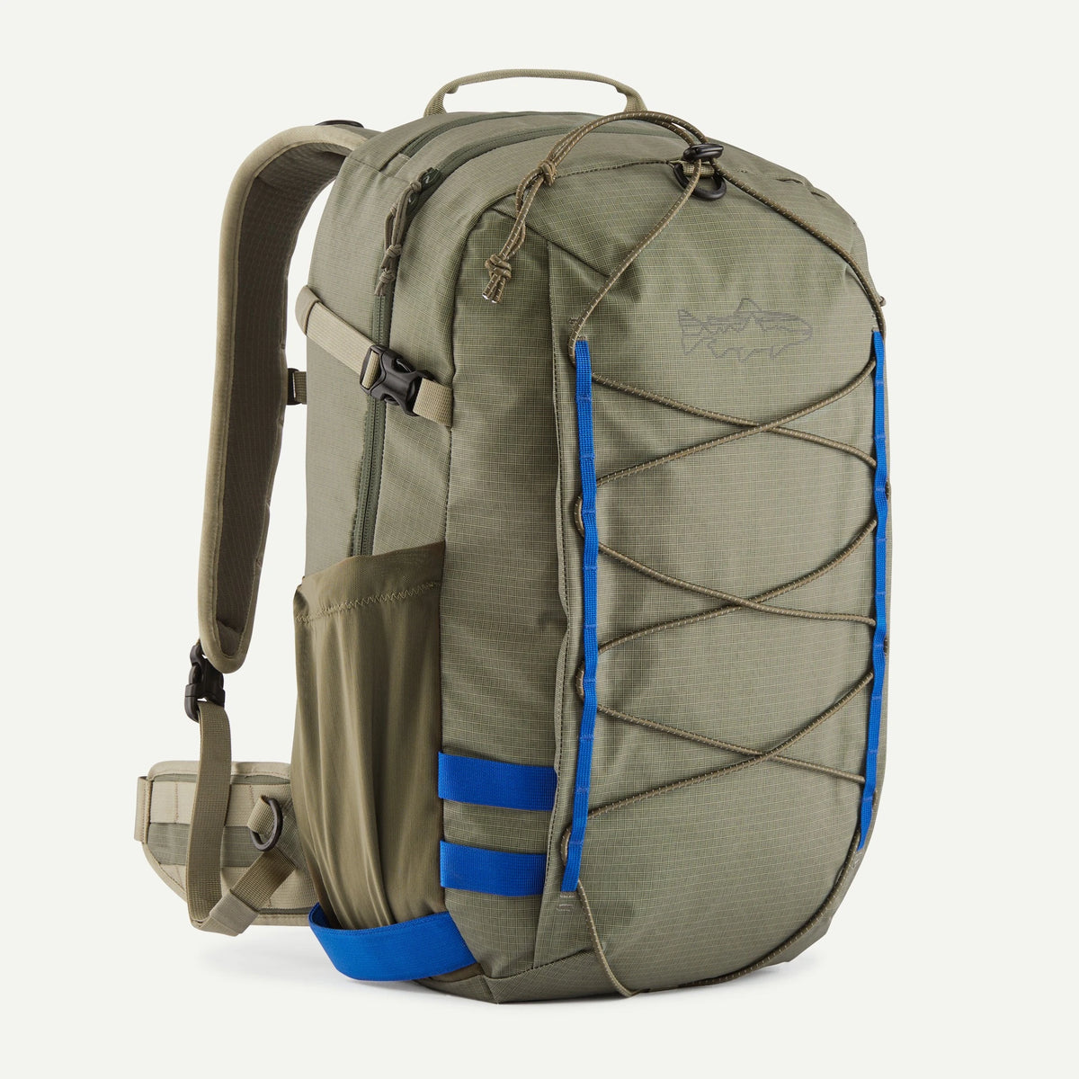 Patagonia Stealth 25L Fishing Backpack - RIVER ROCK GREEN/P6 BLUE